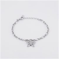 Bracciale Mabina Donna Bracciale In Argento 925/ E Zirconi in Argento Zircone 533455 - 533455